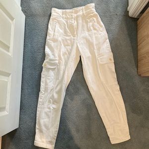 Aritzia Wilfred Free modern cargo pant
